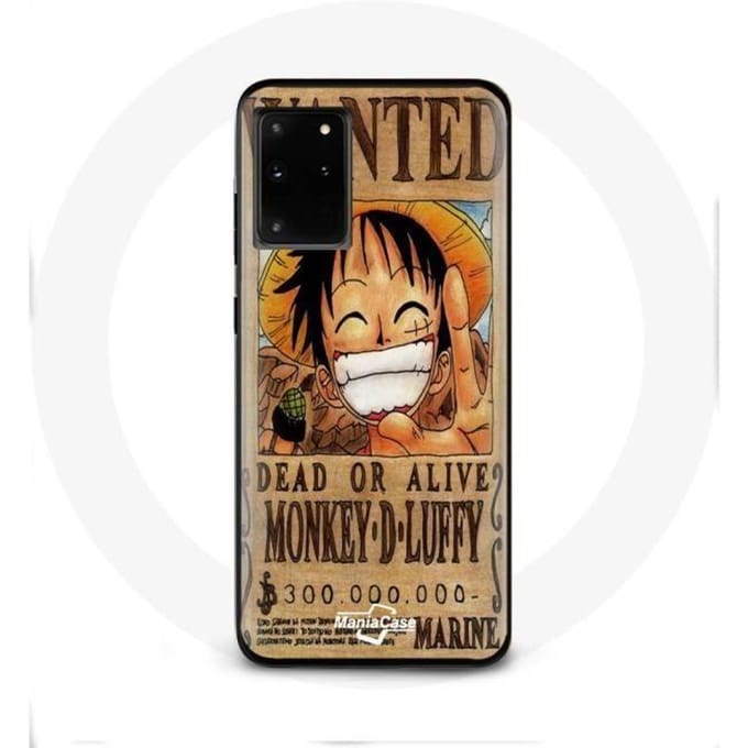 Case voor Samsung Galaxy S11 Plus One Piece Manga Luffy zoekposter
