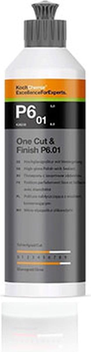 Koch Chemie One Cut & Finish P6.02 | Polish +Sealant - 250 ml