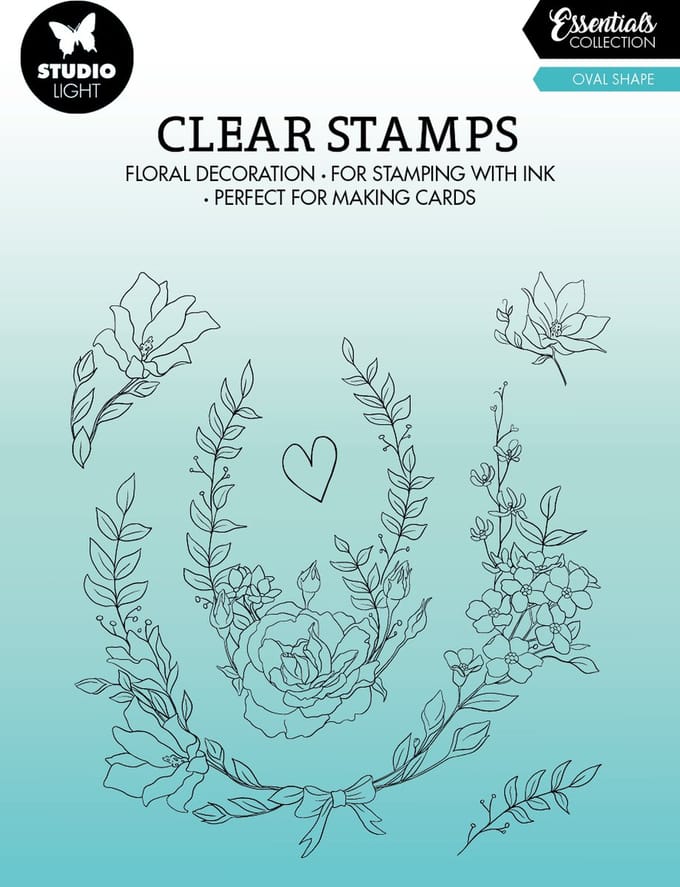 Studio Light Essentials Clear Stempels Oval