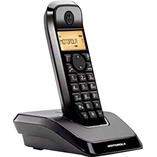 Motorola S1201 DECT-telefoon Nummerherkenning Zwart