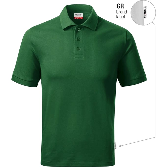 Polo Rimeck Resist Heavy R20