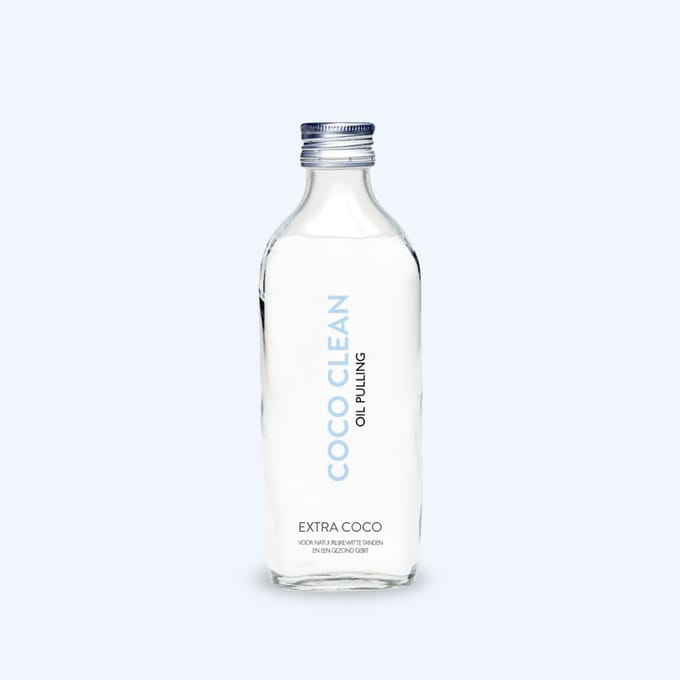 Coco Clean Kokosolie Mondspoeling – Mondwater – Oil Pulling – Wittere Tanden – Alcoholvrij – 200 ml