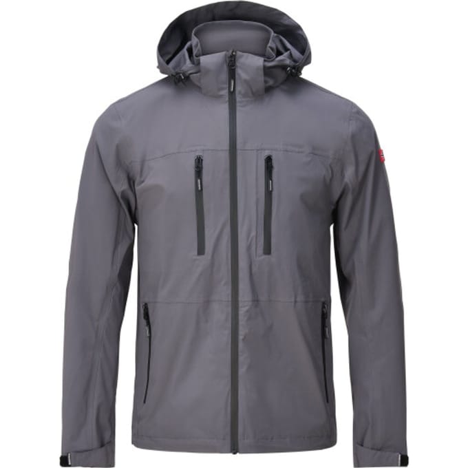 NORDBERG - dan jacket - Urban jack heren - Grijs