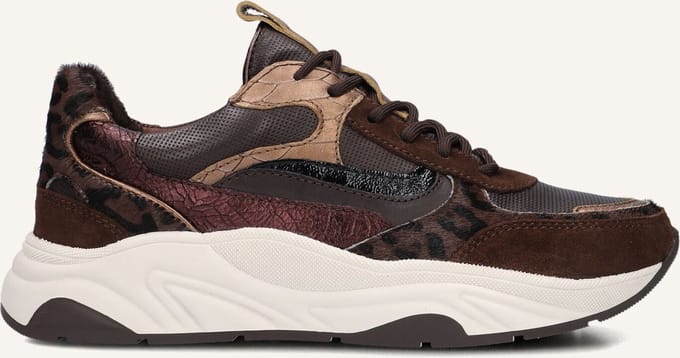 Notre-V Iva-30 Sneakers - Dames - Bruin - Maat 43