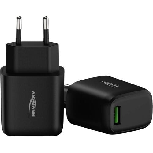 Ansmann Home Charger 130Q USB-oplader 18 W 1x USB-A Zwart Binnen