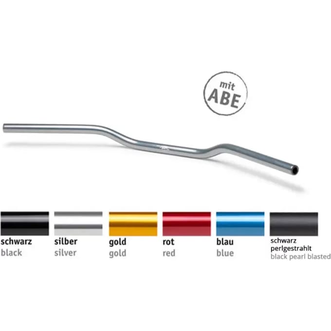 Aluminium motorstuur LSL A 00