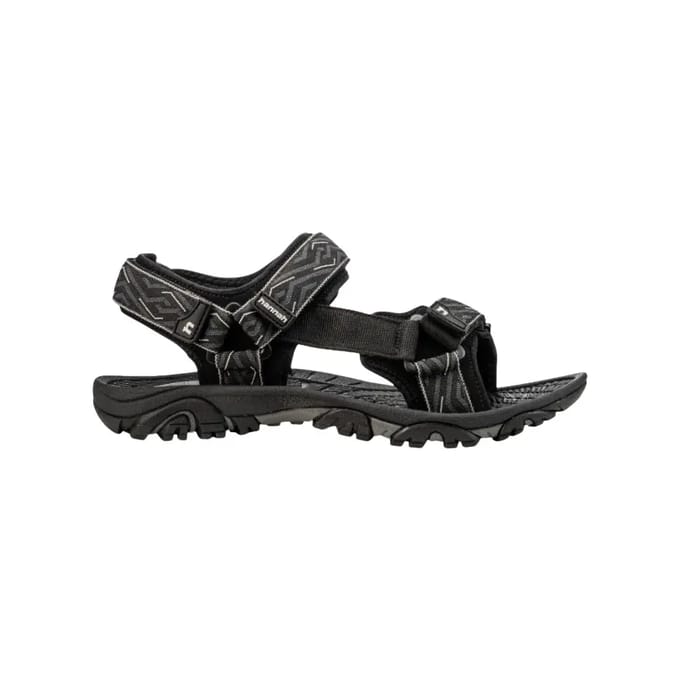 Hannah Belt Sandalen Zwart,Grijs EU 37 Man