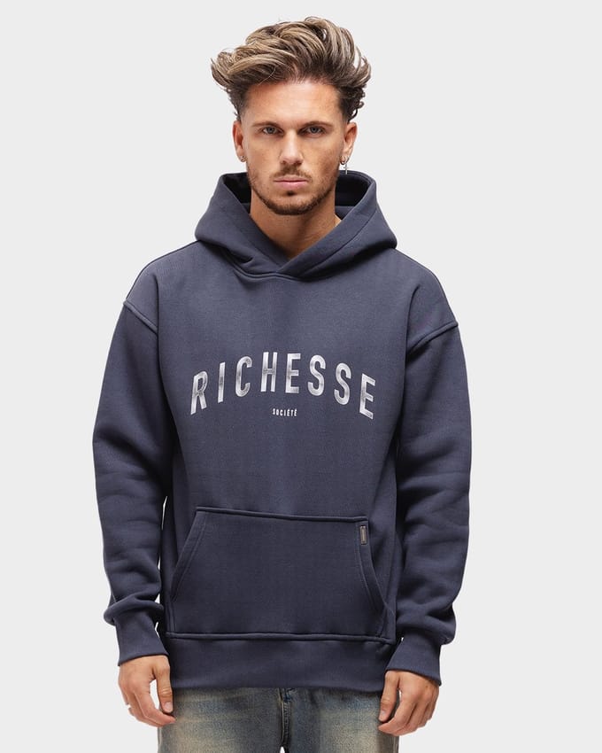 SOCIÉTÉ HOODIE GREY