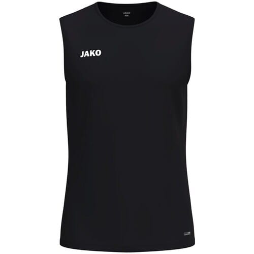 Jako One Tanktop Heren - Zwart | Maat: XXL