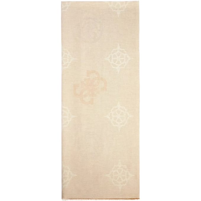 Guess Sjaal Beige STUK
