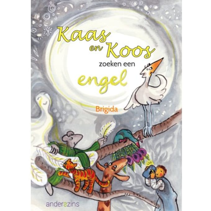 Kaas En Koos Zoeken Een Engel - Kaas En Koos - Brigida Almeida