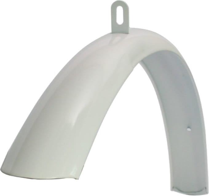 Vwp Voorspatbord 28 Inch Staal Wit