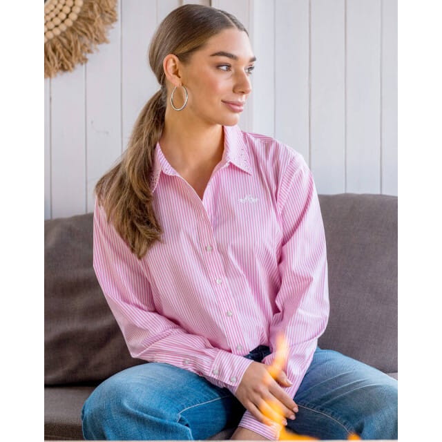 HV Polo Blouse lange mouw 0404593801 erna