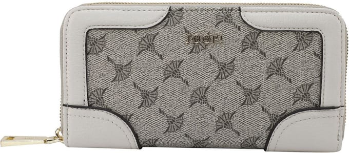 JOOP! Portemonnee Mazzolino Ladies Purse Cream White Beige