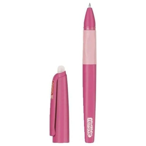 Uitwisbare gelpen, 0,7 mm, tulp