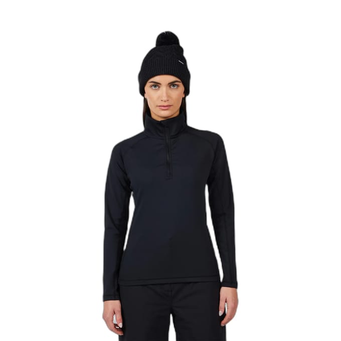 Dames ski jack 1/4 Zip Rossignol Stretch