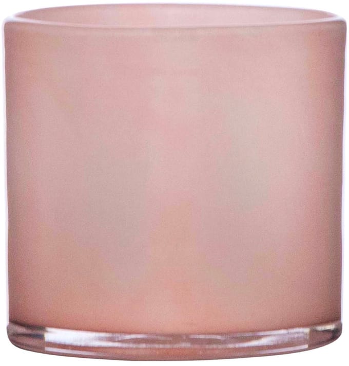 Sfeerlicht Astra - Glas - Roze - 15x15x15 cm