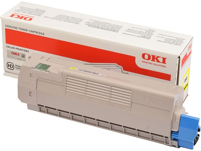 OKI 46507505 toner cartridge geel (origineel)