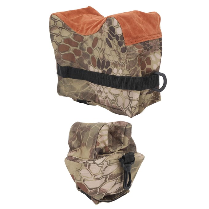 Sacs de support de tir Sac avant arrière Combo Sac de sable avant arrière Sac de support de support de tir Couleur Python