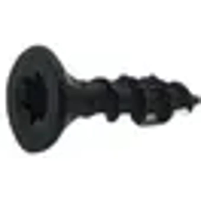 Sencys Universele Schroef Zwart Verzonken Kop Torx - 4x16mm - 30 Stuks