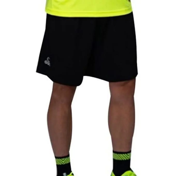 Vibor-een Python Shorts Black - S