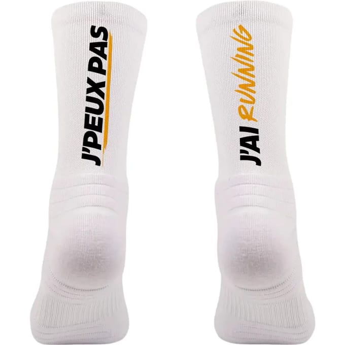 Hardloopsokken Les Frères Chaussettes J'peux Pas J'ai