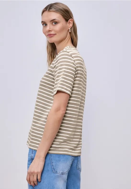 Gestreept shirt
