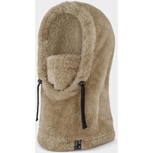 Poederbaas Balaclava Dames Fluffy Zand