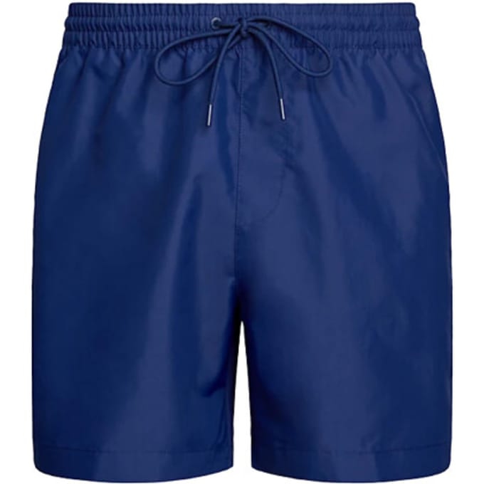 Calvin Klein Medium Drawstring Zwemshort heren Donkerblauw S