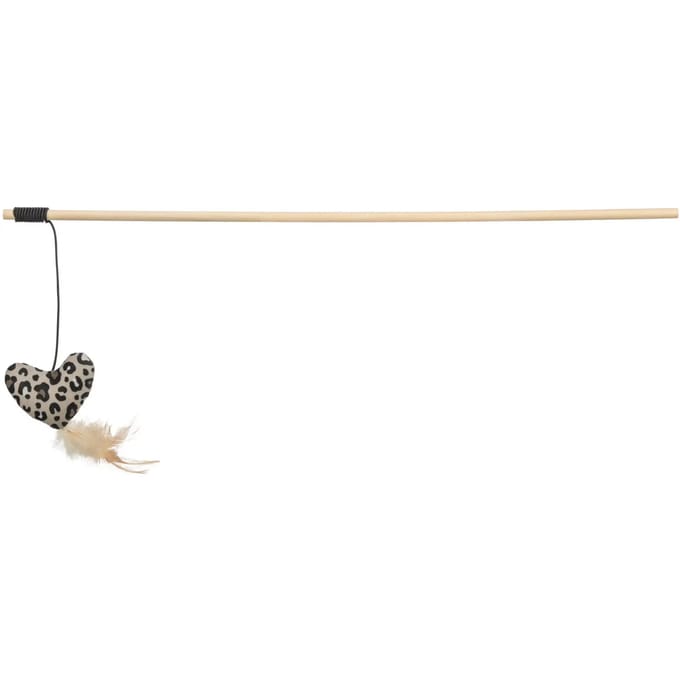 Kattenspeeltje Trixie Beige Polyester Hout Hart