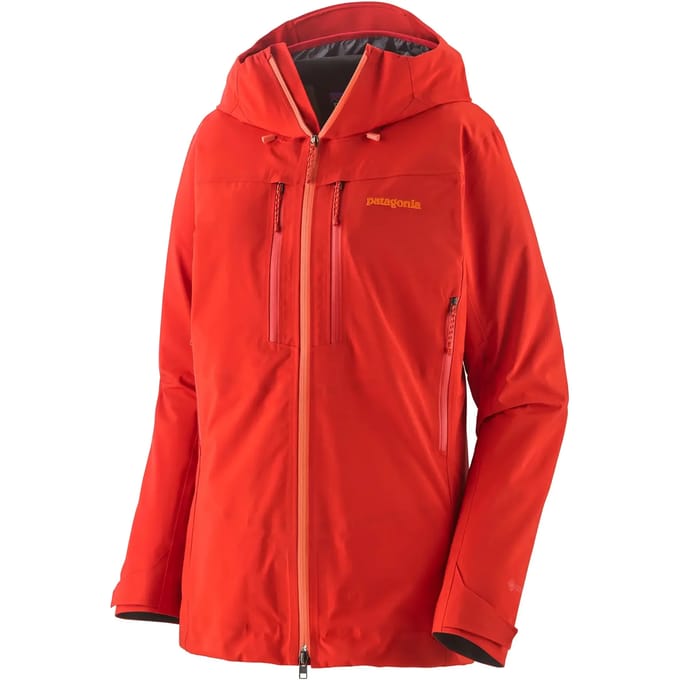 Dames hoodie met rits Patagonia Pluma PRO