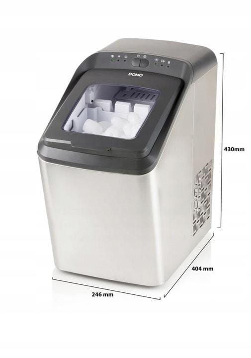 DOMO DO9247IB IJsblokjesmaker PRO 'Ice Maestro' - 15kg/24u - 2,8 L