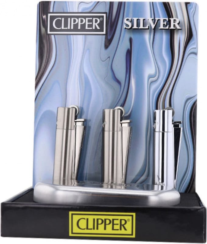 Clipper Vuursteenaansteker Chroom