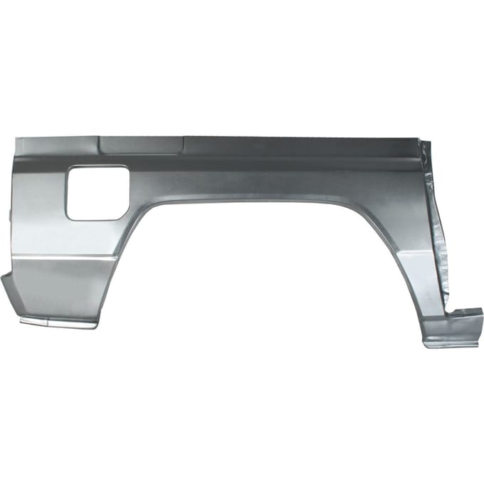 Spatbord, achter BLIC 6504-03-8132592P, rechts