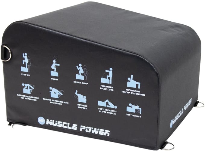 MPOK491 Hip Thrust Box zwart