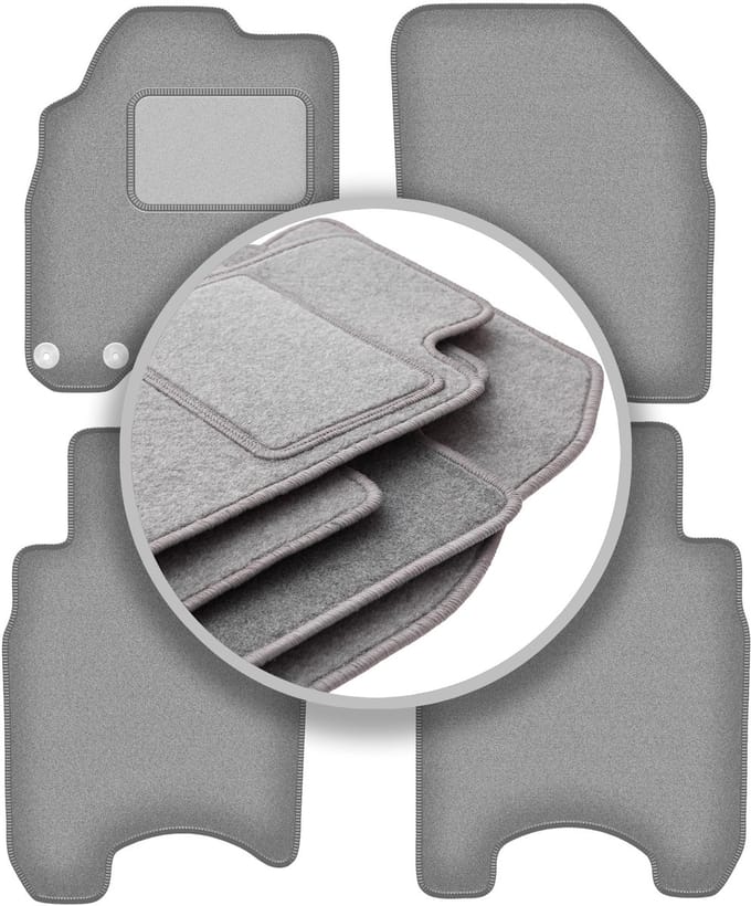 Grijze automatten voor: Honda Jazz II hatchback (2002-2007)