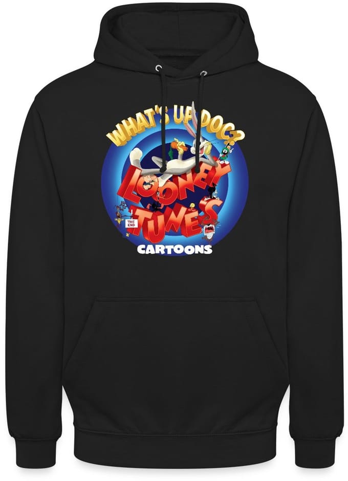 Looney Tunes Cartoons Hoodie Unisex
