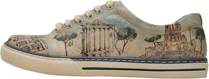 DOGO Dames Sneakers - All Roads Lead to Rome 36