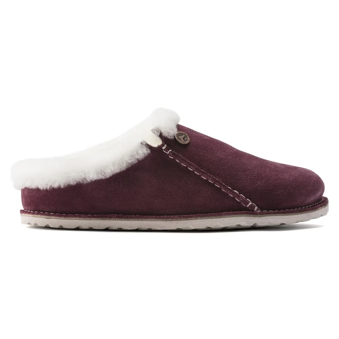 Suède klompen Birkenstock Zermatt Premium