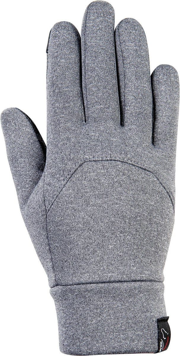 HKM Thermo rijhandschoen grijs - dames maat XL