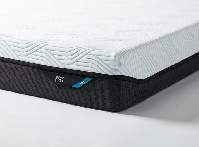 TEMPUR PRO® SmartCool™ Matras - 100 x 220 - 21 cm hoog - Soft