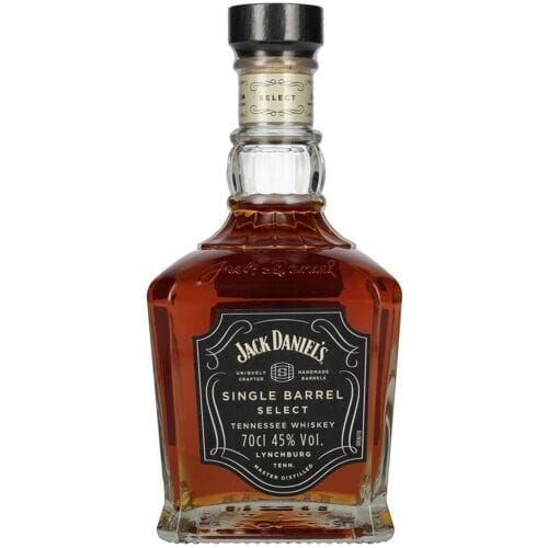 Jack Daniel's Select Single Barrel Tennessee Whiskey 45% Vol. 0,7l