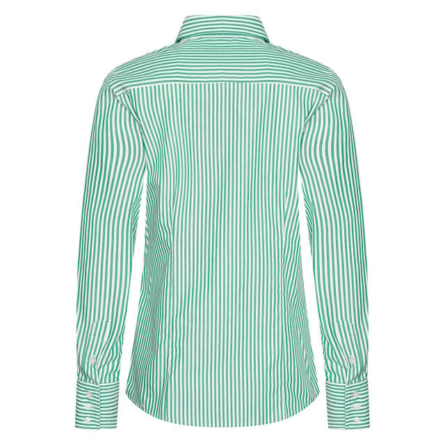 Hv Society - Blouses - Leaf Green - M (38)