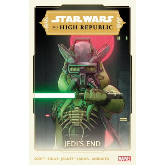Star Wars: The High Republic Vol. 3 - Jedi's End - Star Wars: The High Republic - Cavan Scott