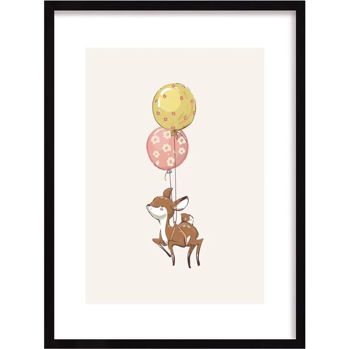 Tabel Yellow Tipi Bubble Dreams Deer
