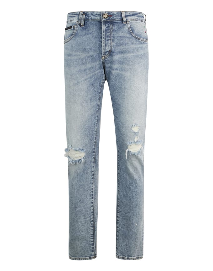Super Straight Cut Jeans Basic