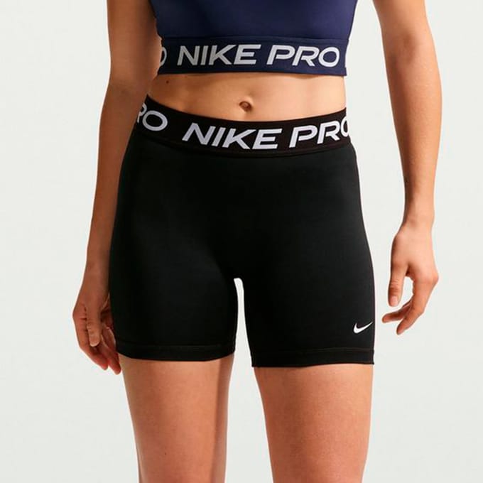 NIKE nike pro women's mid-rise 5i biker iq6018-010