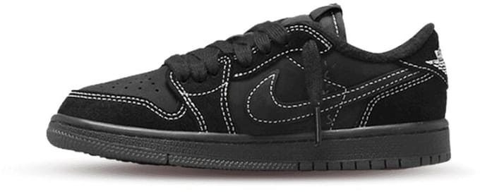 Jordan 1 Retro Low OG SP Travis Scott Black Phantom (PS)