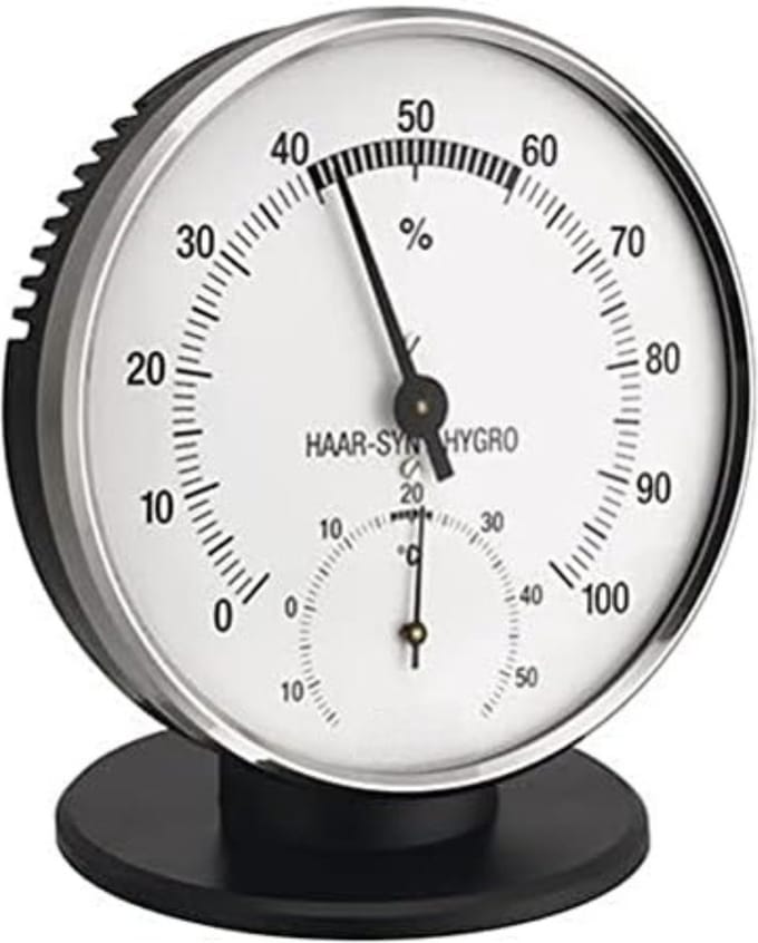 Hygrometer Analoog - Weerstation Analoog