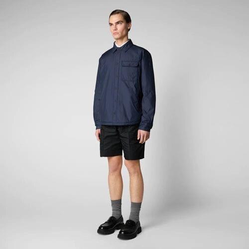Onderhemd Save The Duck D30590M MIRO22 - STELLAN-9000 NAVY BLUE